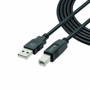 Cable De Impresora Usb 2.0 UNNO 3 Metros