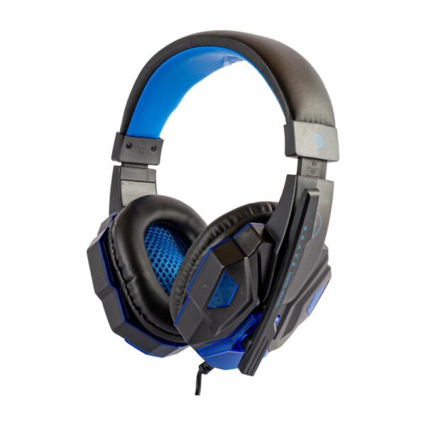 Audífonos Con Micrófono Gamer Brave Negro UNNO USB 2.0 - Imagen 3
