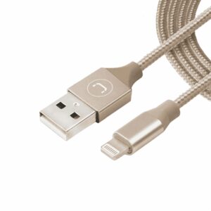 Cable Para Celular Lightning A USB CB4061GD UNNO TEKNO 1 Metro