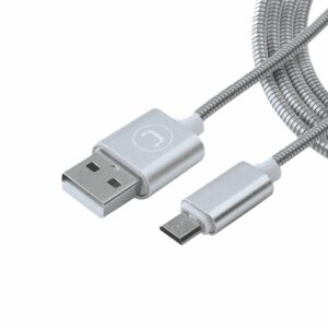 Cable Para Celular Micro USB CB4063SV UNNO TEKNO 1 Metro