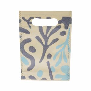 Bolsa De Regalo Mini Azul Playa ECO BAGS 21 X 15 X 6 Cm