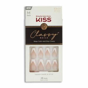 Uñas Postizas Medianas Classy KISS X 28 Uds