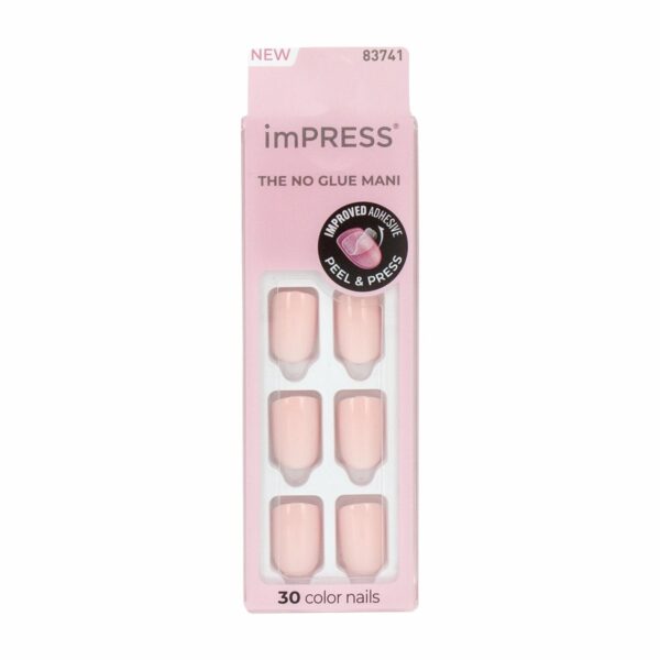 Uñas Press On Eligeme Rosa IMPRESS X 30 Uds