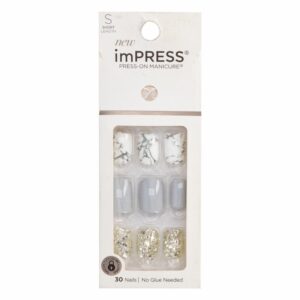 Set Uñas Postizas IMPRESS 30 Piezas