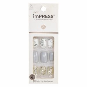 Set Uñas Postizas IMPRESS 30 Piezas