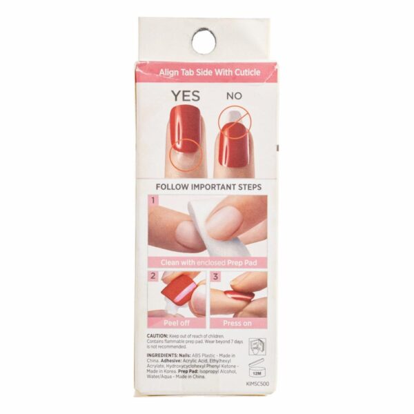 Set Uñas Postizas IMPRESS 30 Piezas - Imagen 2