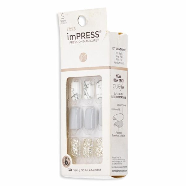 Set Uñas Postizas IMPRESS 30 Piezas - Imagen 3