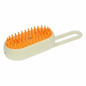 Cepillo Para Mascota Vaporoso 2 En 1 A&A TECHNOLOGY Recargable