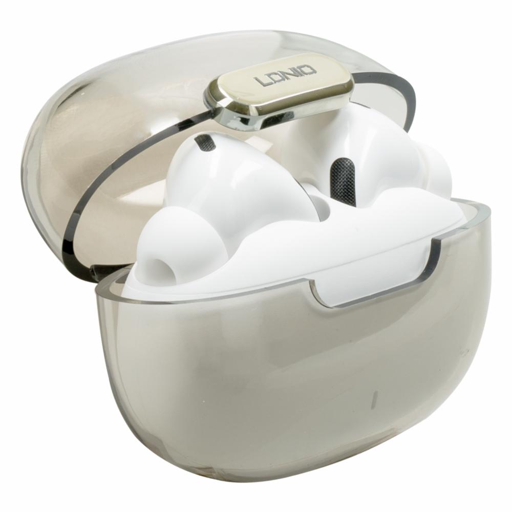 Audífonos Inalámbricos Blanco LDNIO Wireless - Imagen 2