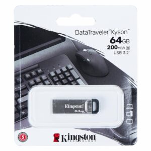 Memoria USB Datatraveler Kyson 200 Mb/s KINGSTON 64 Gb