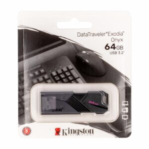 Flash Memory USB 3.2 GEN 1 DATATRAVELER ONYX KINGSTON 64 Gb