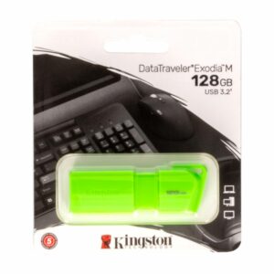 Flash Memory USB Verde KINGSTON