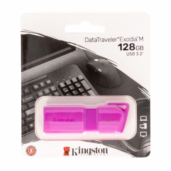 Flash Memory USB Verde KINGSTON - Imagen 3