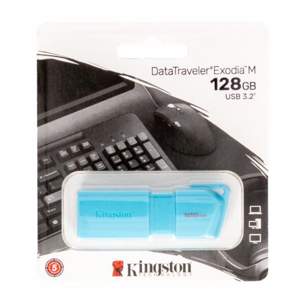 Flash Memory USB Verde KINGSTON - Imagen 2