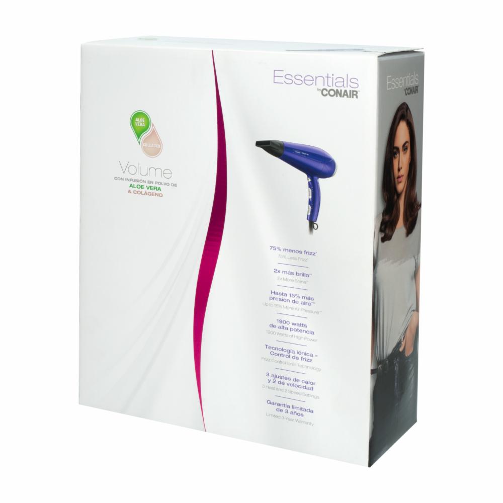Secador De Cabello Essentials 1900 Watts CONAIR CON-5563AL - Imagen 2