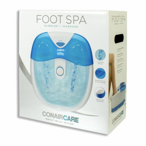 Spa Para Pies Multifunción CON-FB40 CONAIR 1.00u - Imagen 3