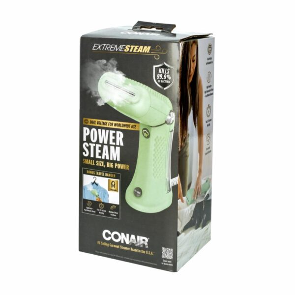 Pancha A Vapor Vertical Color Menta CON-GSC24 CONAIR 1200 W - Imagen 2
