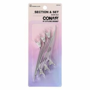 Sujetadores De Cabello Metal X6 CONAIR Paquete