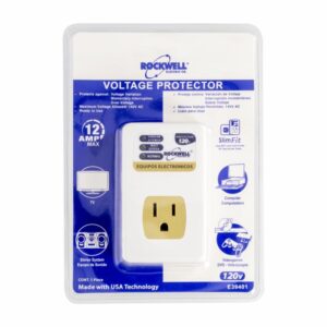 Protector De Voltaje 1Toma 3P Sencillo L. HENRIQUEZ Unidad
