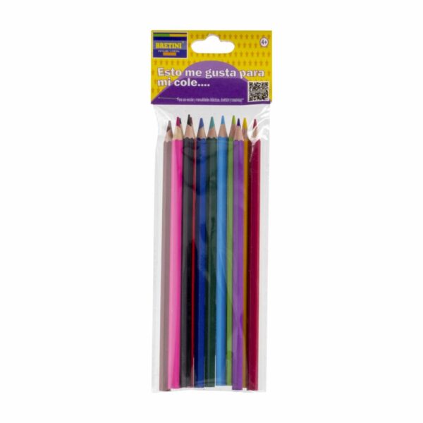 Lápices De Colores BRETINI X12Uds