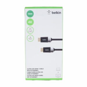 4421 CABLE BELKIN HIGH SPEED HDMI A HDMI 4K 2MT BLK