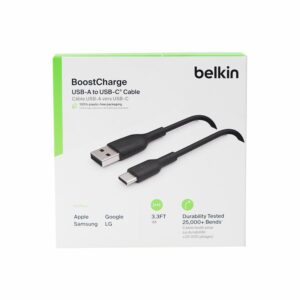 Cable USB-A a USB-C BELKIN 1 Metro