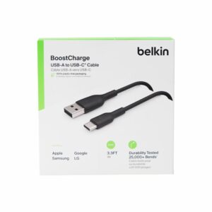 Cable USB-A a USB-C BELKIN 1 Metro
