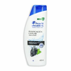 Shampoo De Cabello Con Carbón Activado HEAD & SHOULDERS 650 Ml