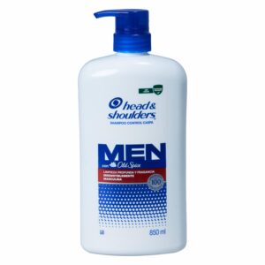 Shampoo Para Cabello Control Caspa Fragancia Old Spice HEAD & SHOULDERS 850 Ml