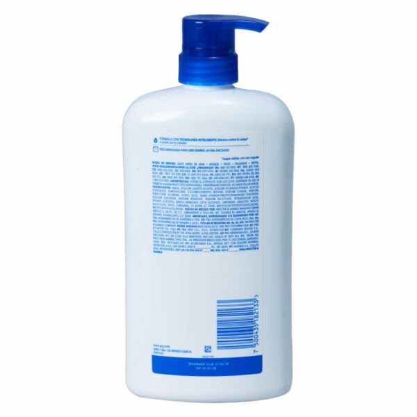 Shampoo Para Cabello Control Caspa Fragancia Old Spice HEAD & SHOULDERS 850 Ml - Imagen 2