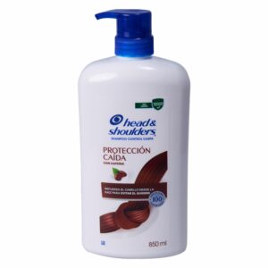 Shampoo Para Cabello Control Caspa Protección Caída Con Cafeína HEAD & SHOULDERS 850 Ml