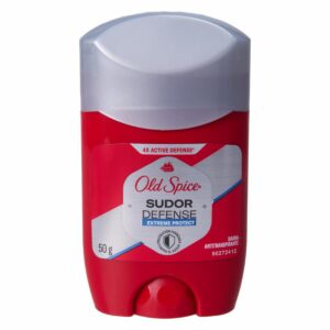 Desodorante En Barra Antitranspirante Sudor Defense Extreme Protect OLD SPICE 50 G