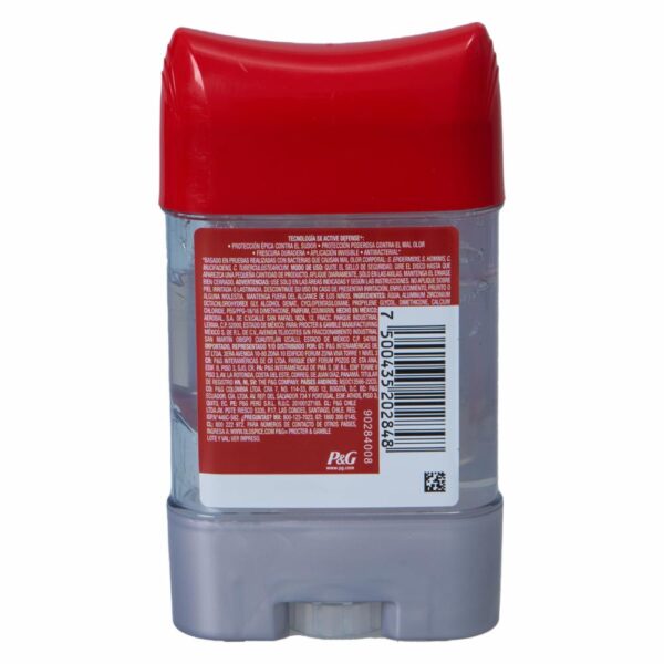Desodorante En Gel Antitranspirante Sudor Defense Extreme Protect OLD SPICE 50 G - Imagen 2