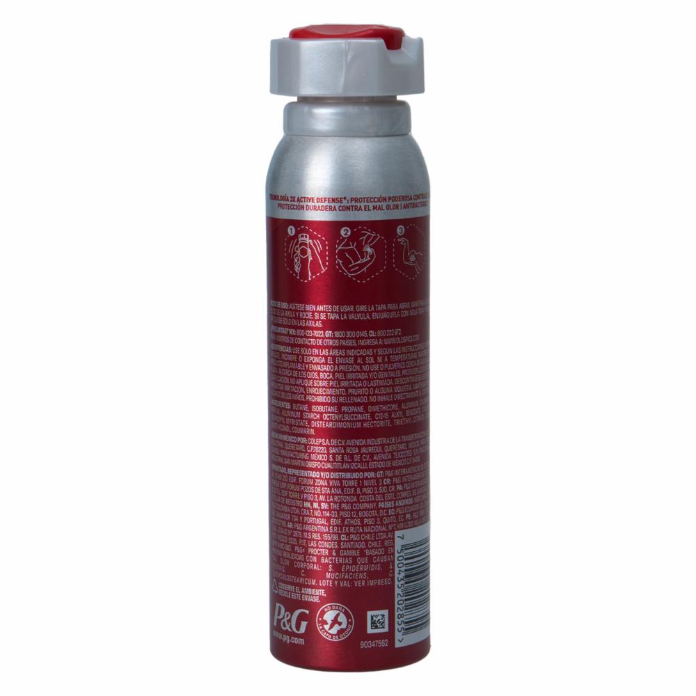 Desodorante En Spray Antitranspirante Sudor Defense Extreme Protect OLD SPICE 150 Ml - Imagen 2