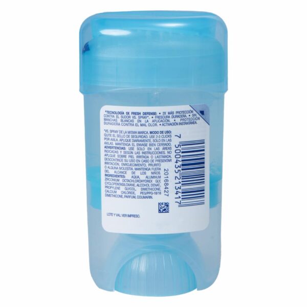 Desodorante En Gel Antitranspirante Fresh Defense Fragancia Coco SECRET 45 G - Imagen 2