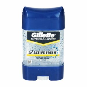 Desodorante En Gel Antitranspirante Sport Peak GILLETTE 82 G