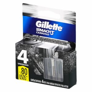 Afeitadora Desechable Caballero Mach3 GILLETTE Unidad