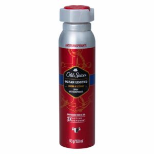 Desodorante En Spray Antitranspirante Ocean Legen Active Defense Aroma Océano OLD SPICE 150 Ml