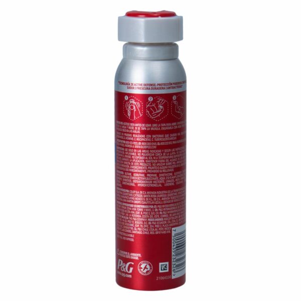 Desodorante En Spray Antitranspirante Ocean Legen Active Defense Aroma Océano OLD SPICE 150 Ml - Imagen 2