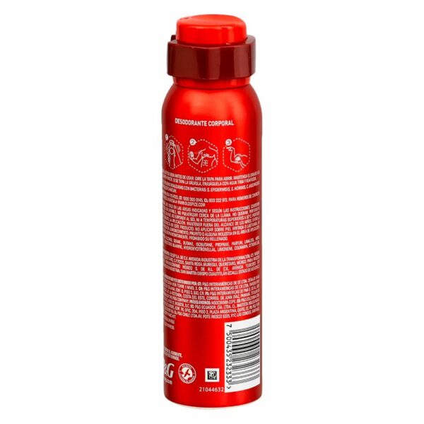 Desodorante en Spray Para Caballero Ocean Legend Aroma Océano OLD SPICE 150 M - Imagen 2