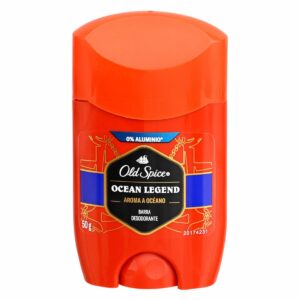 Desodorante En Barra Para Caballero Ocean Legend Aroma Océano OLD SPICE 50 G