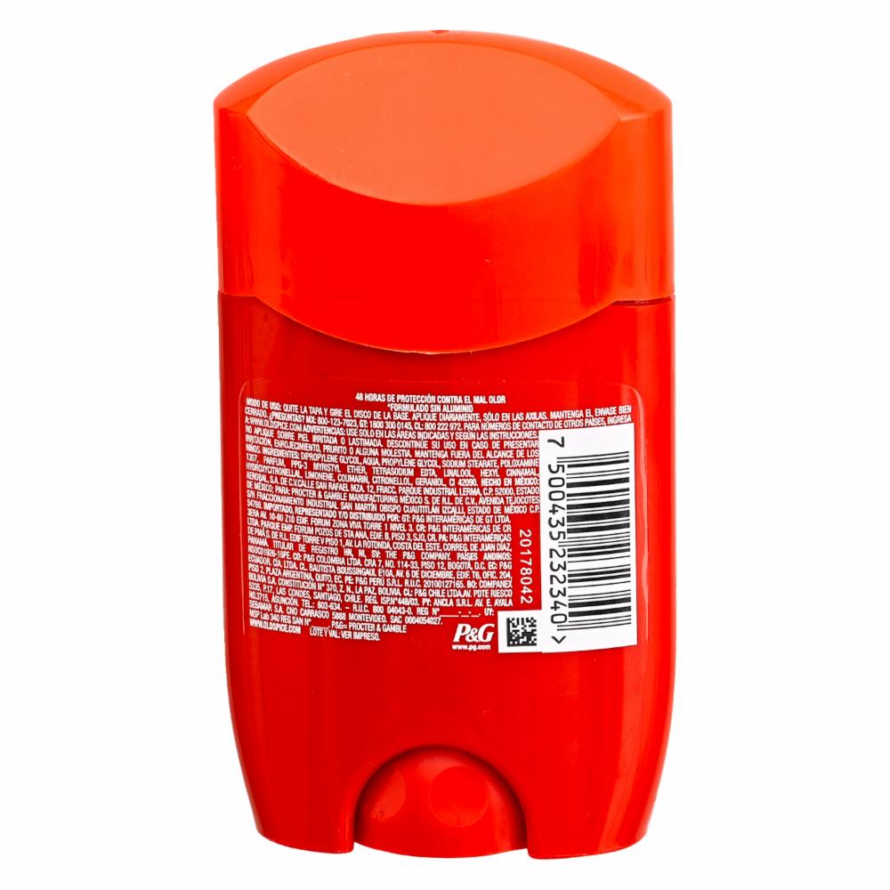 Desodorante En Barra Para Caballero Ocean Legend Aroma Océano OLD SPICE 50 G - Imagen 2