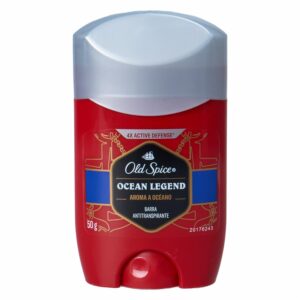 Desodorante En Barra Antitranspirante Ocean Legen Active Defense Aroma Océano OLD SPICE 50 G