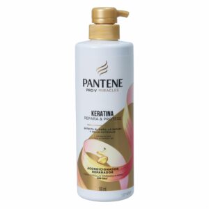 Acondicionador Para Cabello Línea Miracles Keratina Repara Y Protege PANTENE 510 Ml