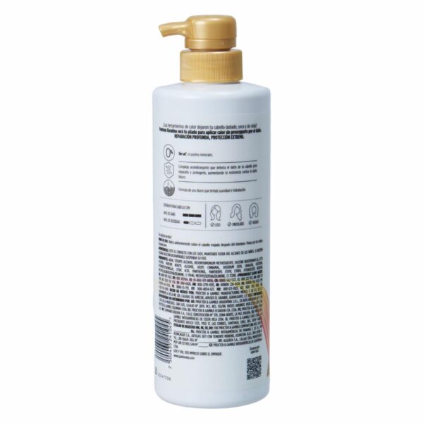 Acondicionador Para Cabello Línea Miracles Keratina Repara Y Protege PANTENE 510 Ml - Imagen 2