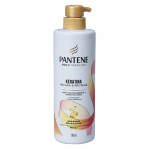 Shampoo Para Cabello Línea Miracles Keratina Repara Y Protege PANTENE 510 Ml