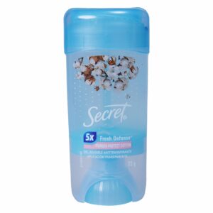 Desodorante En Gel Fresh Defense Powder Protect Cotton SECRET 73 G