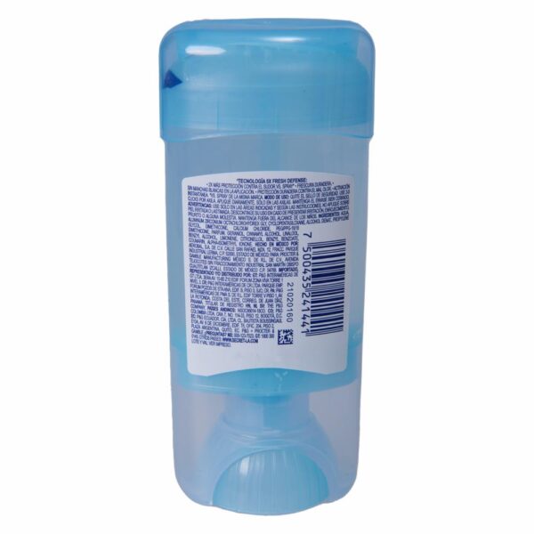 Desodorante En Gel Fresh Defense Powder Protect Cotton SECRET 73 G - Imagen 2