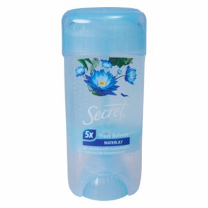 Desodorante En Gel Fresh Defense Waterlily SECRET 73 G