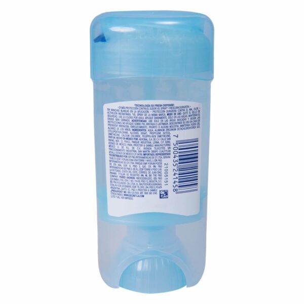 Desodorante En Gel Fresh Defense Waterlily SECRET 73 G - Imagen 2